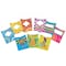 Barker Creek Colorful Library Pocket Set, 90/Set 4068 - alternate 1